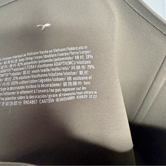 Victorias Secret Leggings High Waist Seamless Boning Corset Women’s Size Medium - Picture 6 of 6